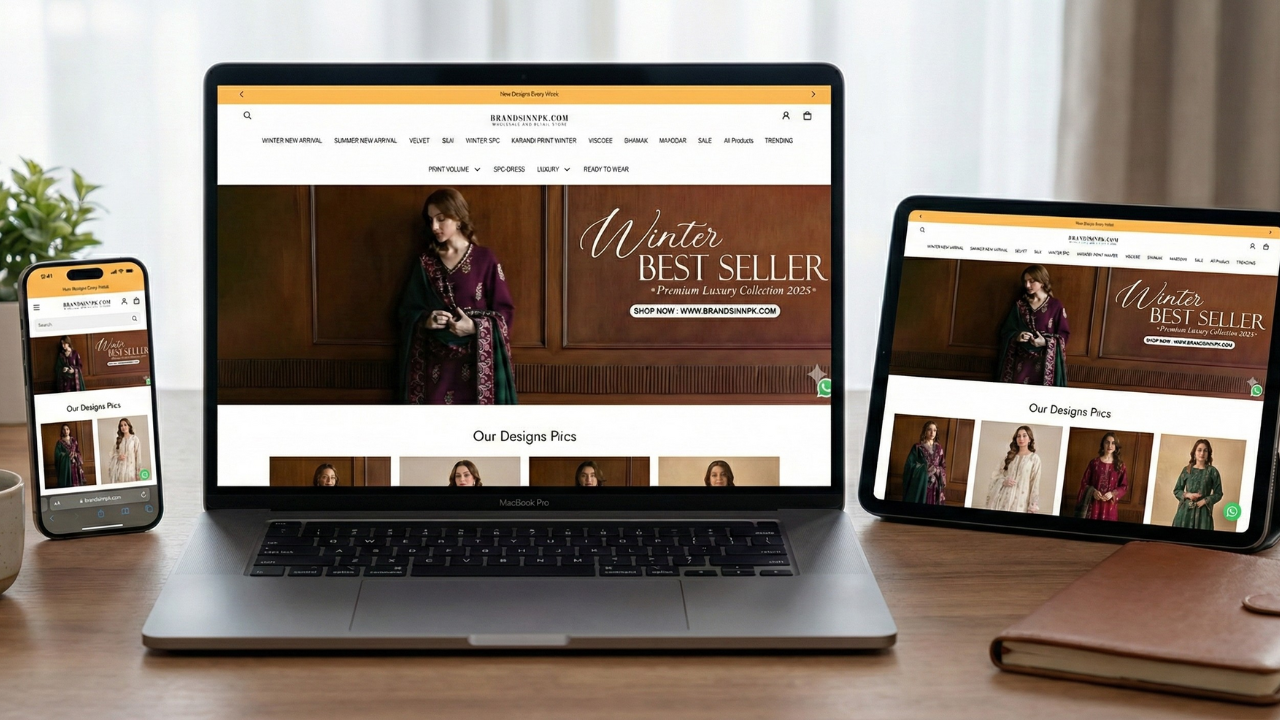 Brands Inn PK Website