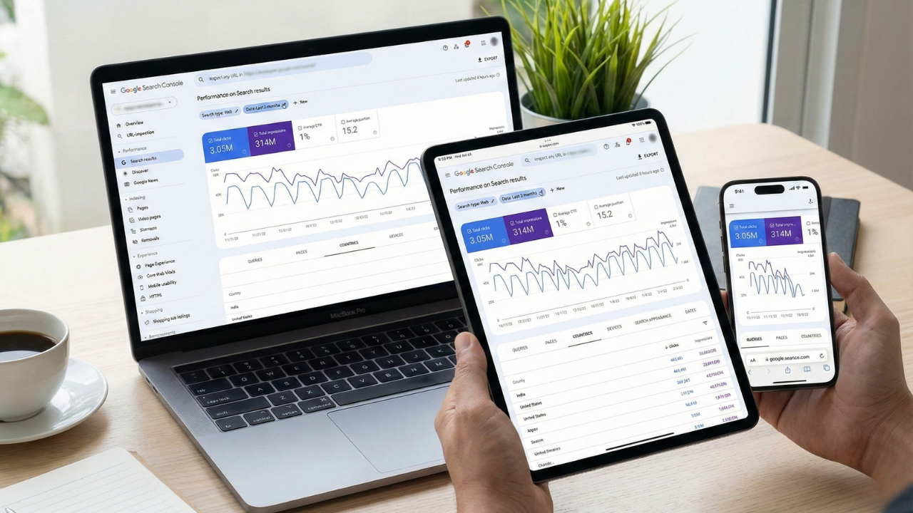 Sprinkle Smile Janitorial SEO