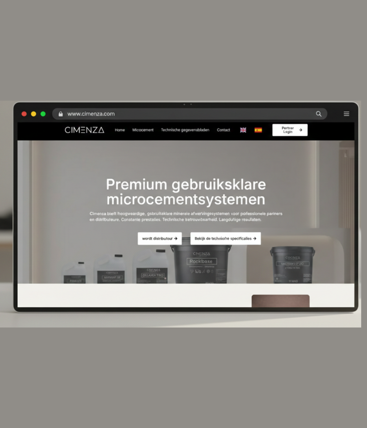 PrimeserveX Web Design