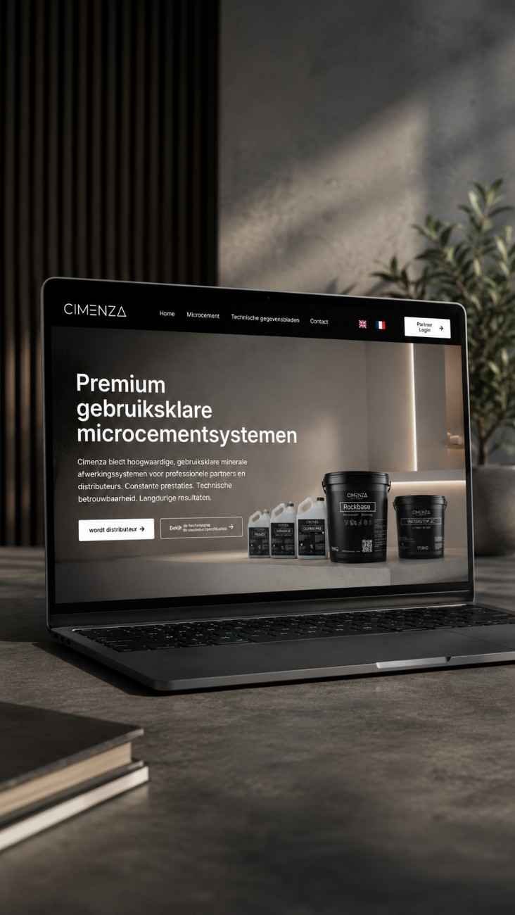 PrimeserveX Web Design